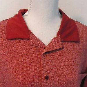 CASUAL SHIRT HABAND BURGANDY MAROON